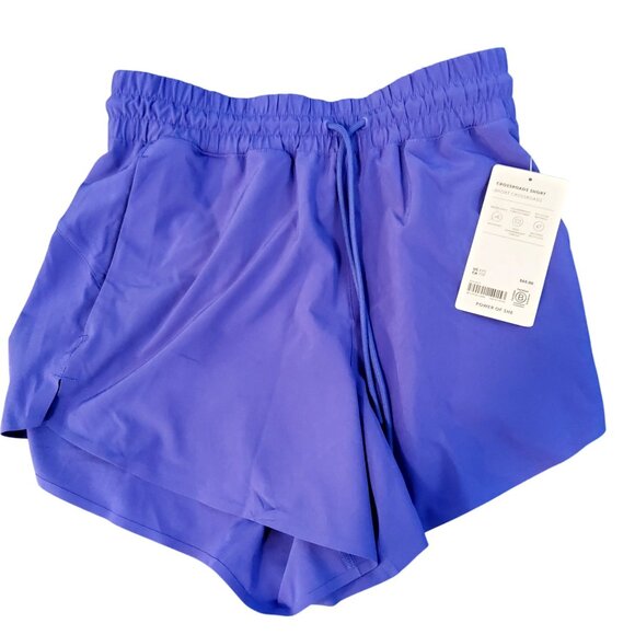 Athleta Womens Two Side Pockets For Convenience X-Small Blue Athletic Shorts - Picture 8 of 8